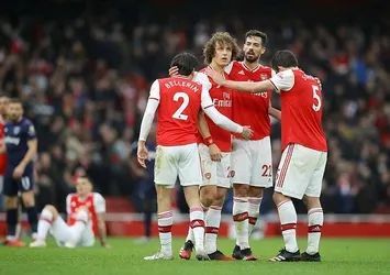 Mesut Özil'in asisti 3 puanı getirdi | ÖZET İZLE