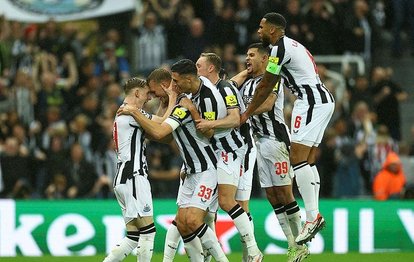Newcastle United 4-1 Paris Saint-Germain MAÇ SONUCU-ÖZET Newcastle PSG’yi 4 golle devirdi!