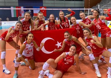 Türkiye Arnavutluk'u mağlup etti