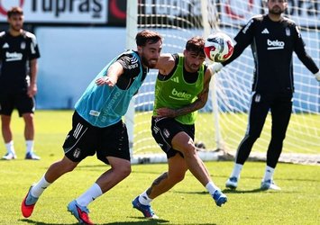 Beşiktaş'ta Göztepe maçı hazırlıkları sürüyor
