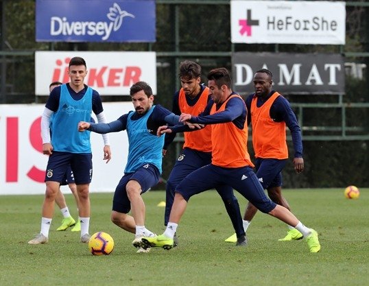 Victor Moses ilk antrenmanına çıktı!