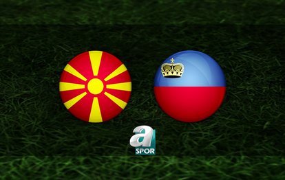 Kuzey Makedonya-Lihtenştayn maçı ne zaman, saat kaçta ve hangi kanalda?