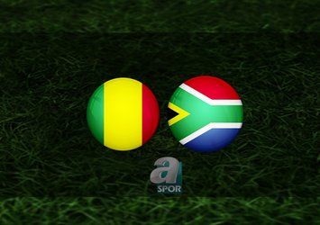 Mali - Güney Afrika maçı ne zaman?