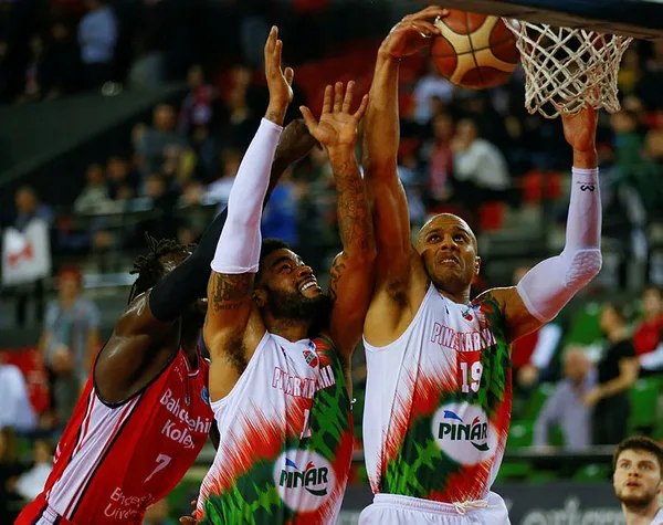 Pınar Karşıyaka: 96 - Bahçeşehir Koleji: 65 | Maç sonucu - 1