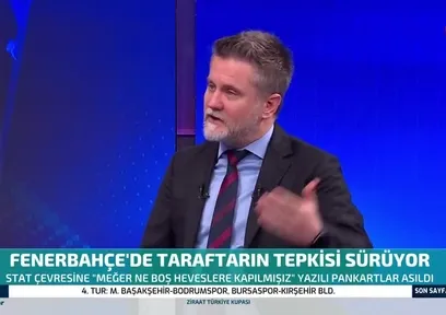 "F.Bahçe taraftarı umut ışığı görmüyor!"