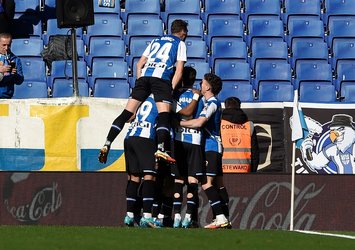 Espanyol geriden geldi