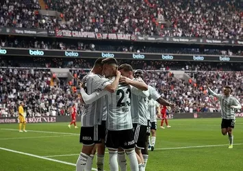 İşte Beşiktaş'ın A.Gücü maçı 11'i