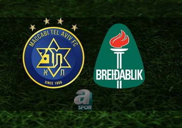 Maccabi Tel Aviv - Breidablık maçı ne zaman?