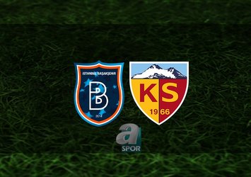 Başakşehir - Kayserispor maçı hangi kanalda?