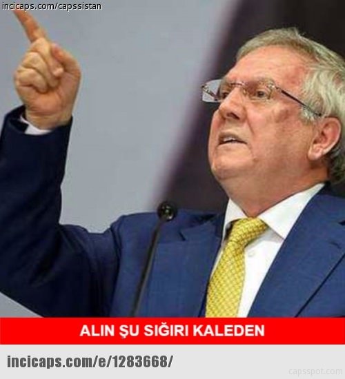 Fenerbahçe-Kayserispor maçı sonrası Caps’ler