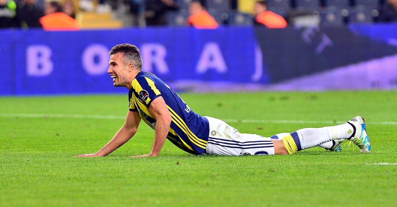 Robin van Persie’den ayrılık açıklaması!