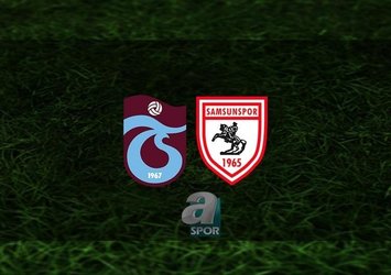 Trabzonspor'un 11'i belli oldu!