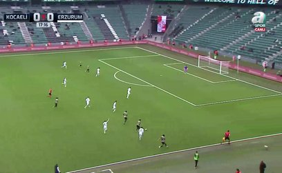 GOL | Kocaelispor 1-0 Erzurumspor FK