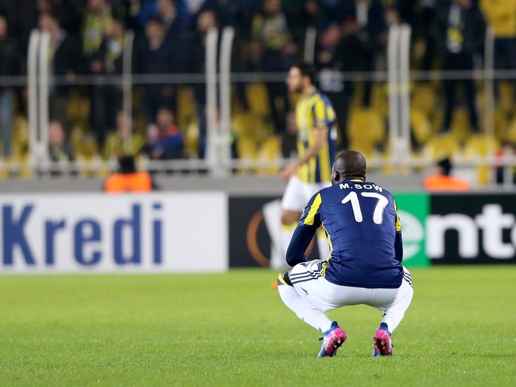 Fenerbahçe-Krasnodar karşılaşmasından kareler