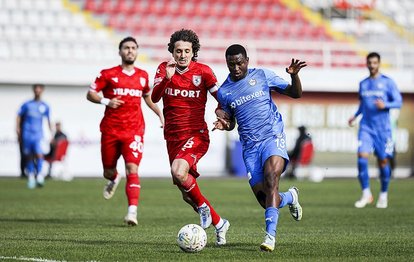 Tuzlaspor 1-2 Yılport Samsunspor MAÇ SONUCU-ÖZET