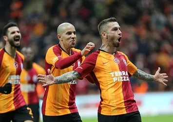 Galatasaray'da yükselme devri