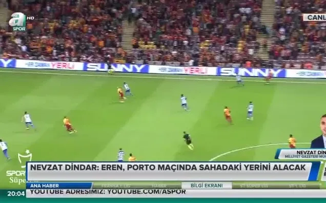 Eren Derdiyok Porto maçında sahada olacak