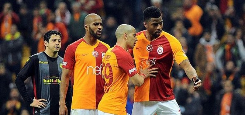 Galatasaray'da Marcao Fenerbahçe derbisinde yok