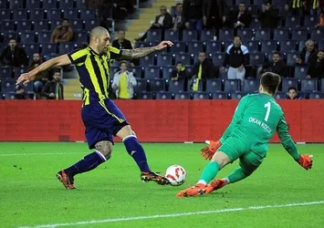 Tribünlerden Fernandao'ya tepki!