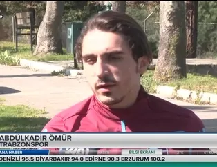 Abdülkadir'in hayali Barça