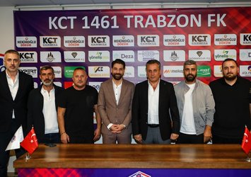 1461 Trabzon FK, Olcay Şahan ile sözleşme imzaladı