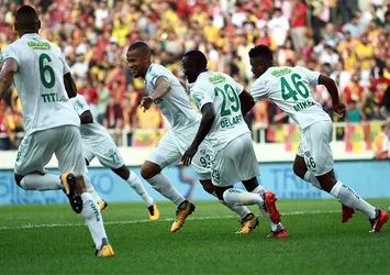 Bursaspor’un golleri yabancılardan
