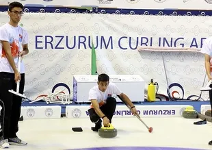 Türkiye'de 40 kent curling ile tanışacak