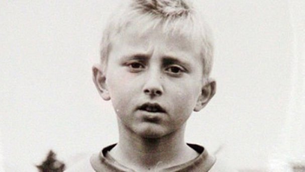 Futbolcuların çocukluk halleri