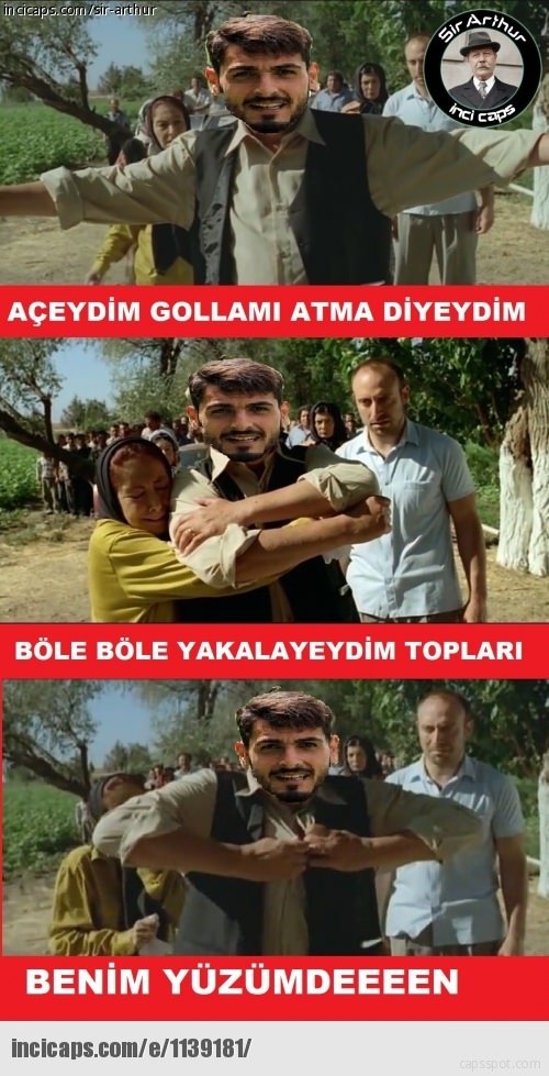 En komik Galatasaray Beşiktaş  capsleri