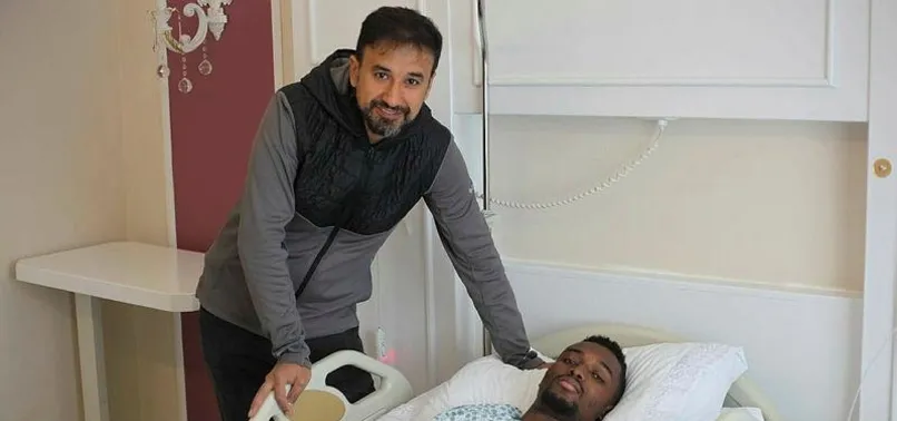 Mensah sezonu kapattı