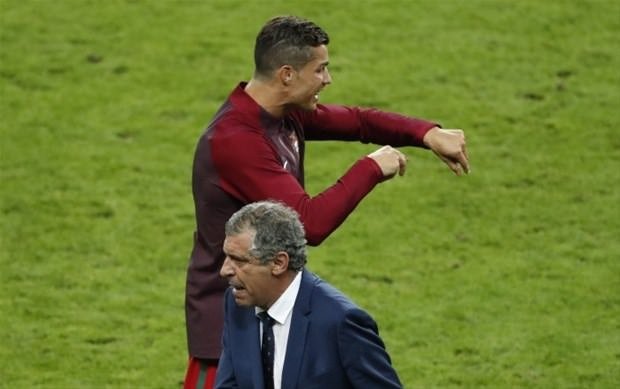 Teknik direktör Cristiano Ronaldo!