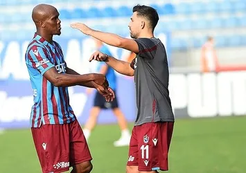 Trabzonspor'da müthiş üçlü buluşamıyor