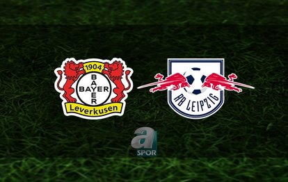 Bayer Leverkusen - RB Leipzig maçı ne zaman, saat kaçta ve hangi kanalda? | Almanya Bundesliga