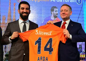 Arda Turan'ın forma numarası belli oldu