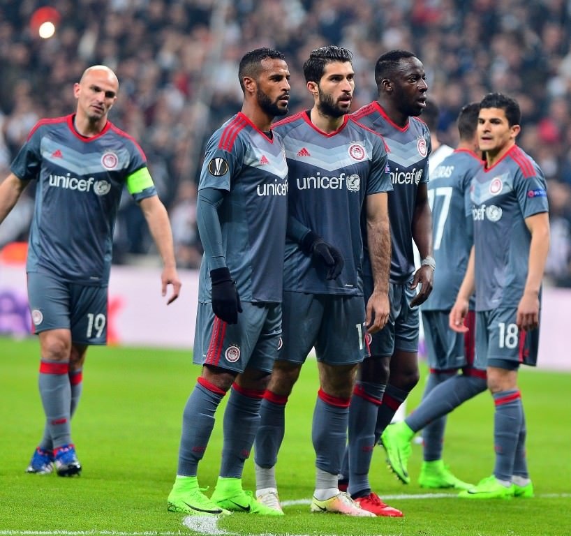 Beşiktaş maçına damga vuran koreografi