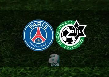 PSG Maccabi Haifa maçı CANLI İZLE