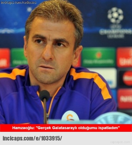 G.Saray - Arsenal maçı caps’leri