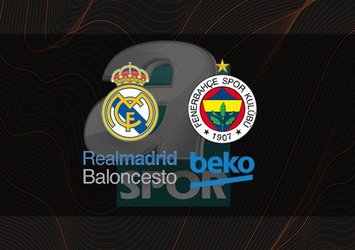 R. Madrid - F.Bahçe Beko | CANLI