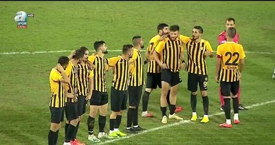 Akhisarspor 2-4 Bayburt İl Özel İdarespor | Penaltılar