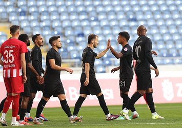 Hatayspor rahat turladı!