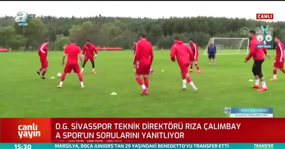 Rıza Çalımbay: En az 4 oyuncu daha transfer etmemiz gerekiyor