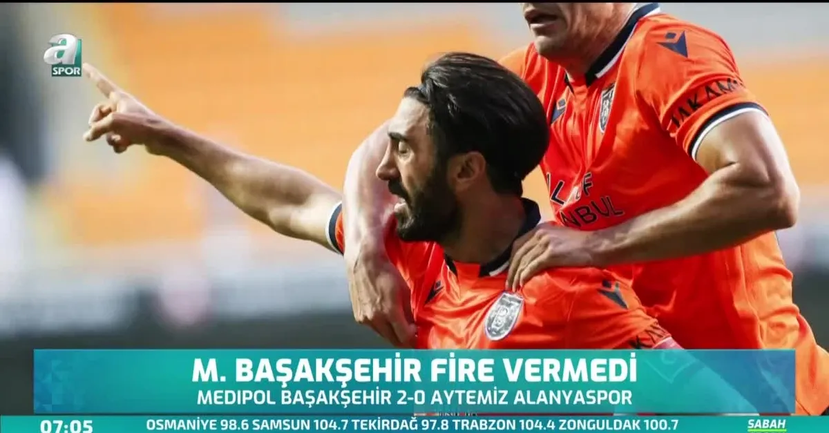 Başakşehir fire vermedi
