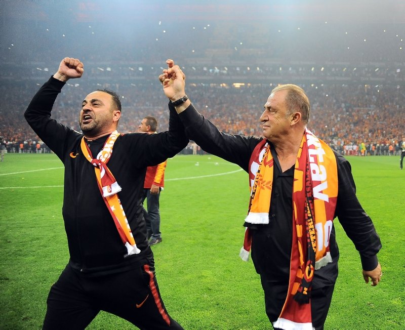 Galatasaray şampiyonluğu böyle kutladı! İşte görüntüler