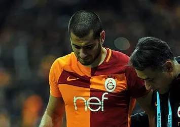 Eren Derdiyok en az 2 hafta yok