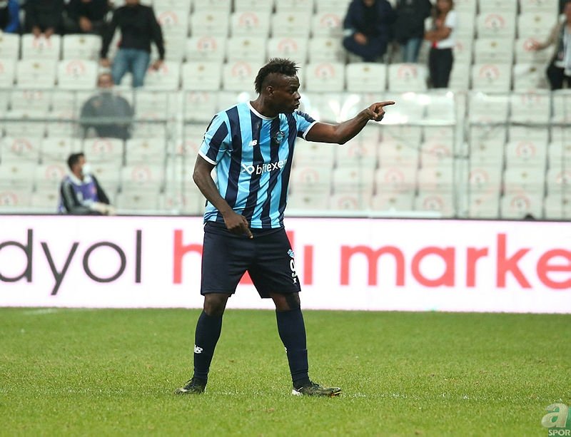 Beşiktaş Adana Demirspor maçı sonrası ortalık karıştı! Mario Balotelli ve Murat Şahin...