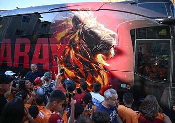 Galatasaray Avusturya'ya ulaştı