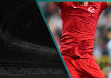 A Milli Takım'ın genç yıldızı Beşiktaş'a!