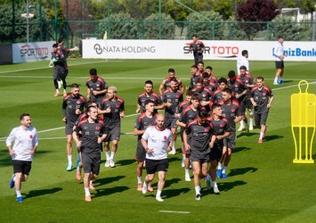 A Milliler ABD mesaisine başladı