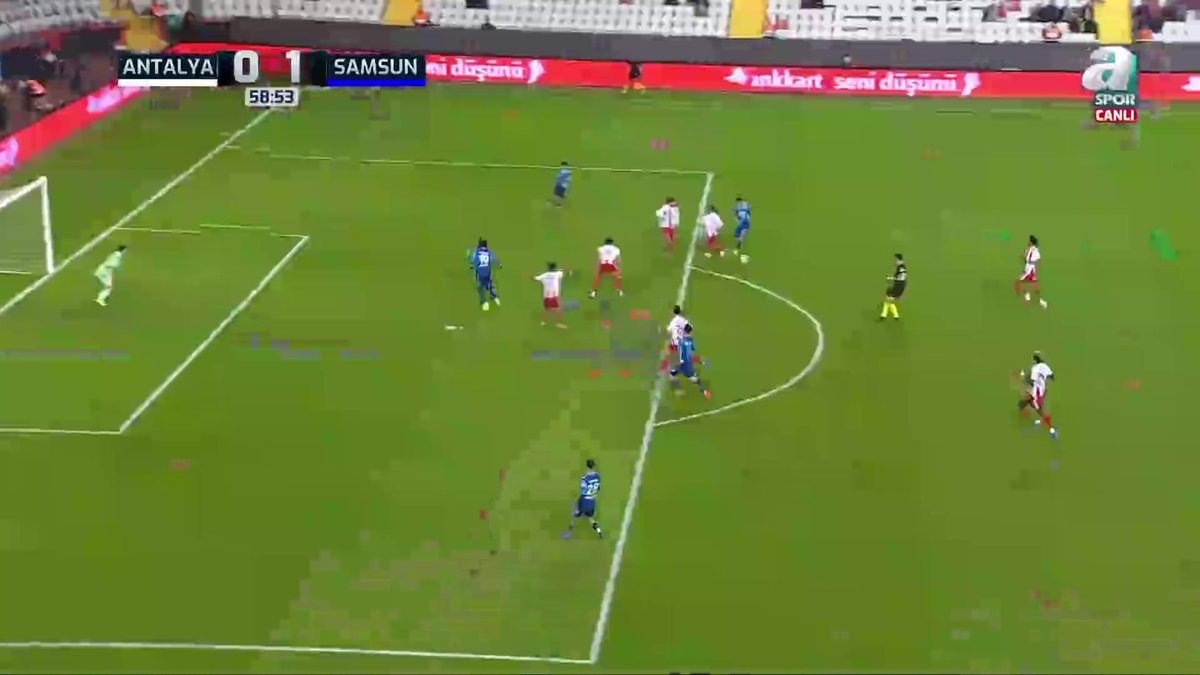 05 Mart 2026 - GOL |  Hesap.com Antalyaspor 0-1 Samsunspor - Aspor  Ziraat Türkiye Kupası