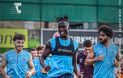 Trabzonspor’da Rapid Wien mesaisi!